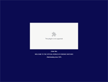 Tablet Screenshot of essencewatch.us